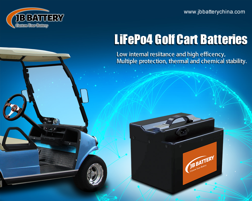 Warum werden 48V 94AH Samsung Lithium Ion Golf Cart Batterien als das Beste angesehen?