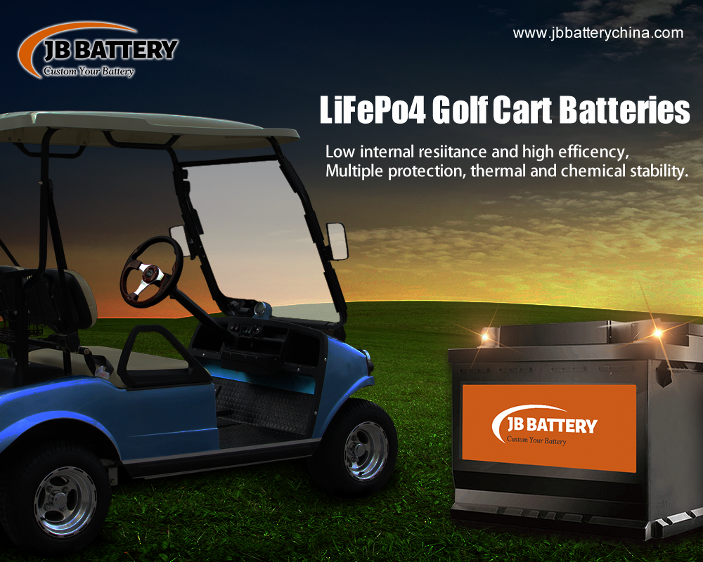 Kann eine 48V 100Ah LiFePO4 Golf Cart Batterie recycelt werden?