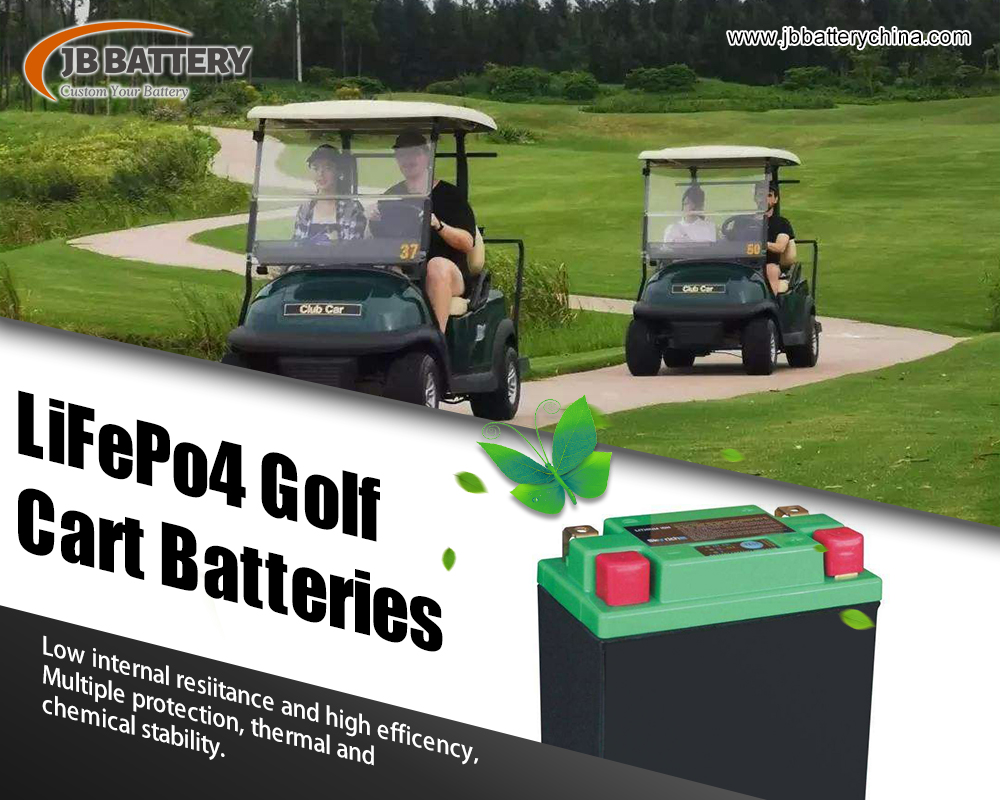 Ist eine tote 24v 50ah Lithiumeisenphosphat LifePO4 Golf Cart Batterie gefährlich?