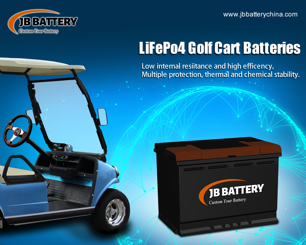 Der Anstieg der Beliebtheit des chinesischen Lithium-Ionen-Golfwagen-Batteriepacks Herstellern